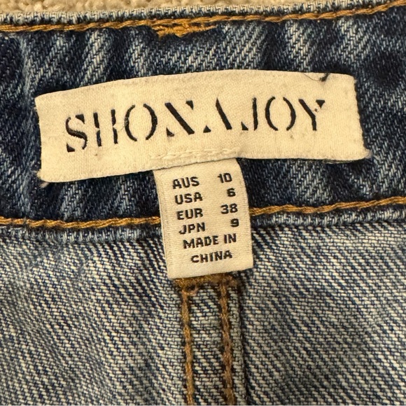 Shona Joy Tovere flared panneled midi skirt Free People size 6 like new - Picture 4 of 10